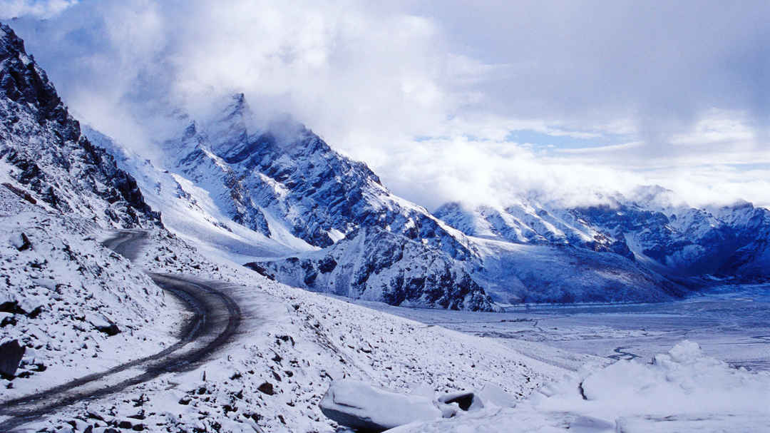 Manali Snow
